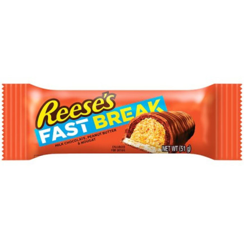 Reese's Fast Break (UK) 51g - 18ct