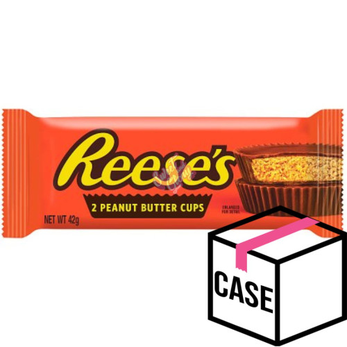Reese's Peanut Butter Cup (UK) 42g - Case