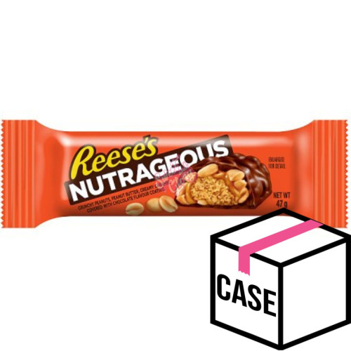 Reese's Nutrageous (UK) 47g - Case
