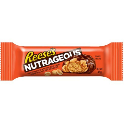 Reese's Nutrageous (UK) 47g - 18ct