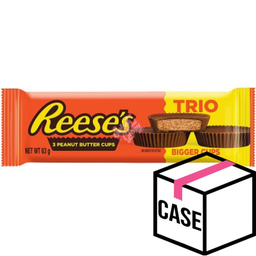 Reese's Peanut Butter Cup Trio (UK) 63g - Case