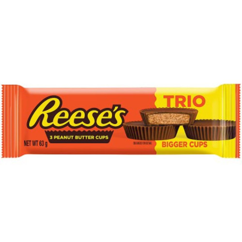 Reese's Peanut Butter Cup Trio (UK) 63g - 40ct
