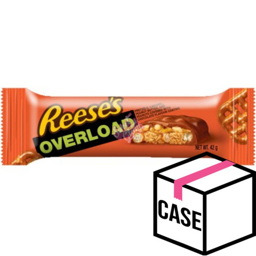 Reese's Overload (UK) 42g - Case