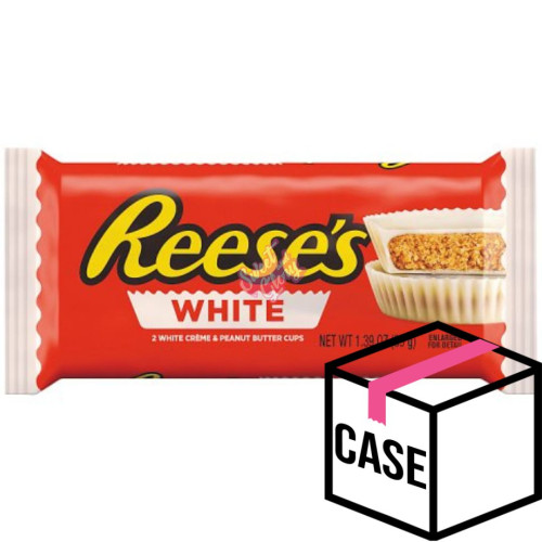 Reese's White Cup (UK) 39g - Case