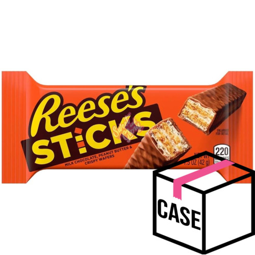 Reese's Sticks (UK) 42g - Case