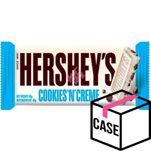 Hershey's Cookies 'n' Creme Bar (UK) 40g - Case