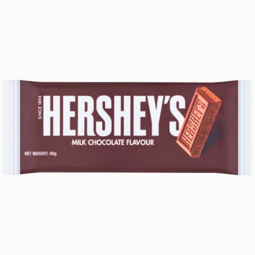 Hershey's Chocolate Bar (UK) 40g - 24ct