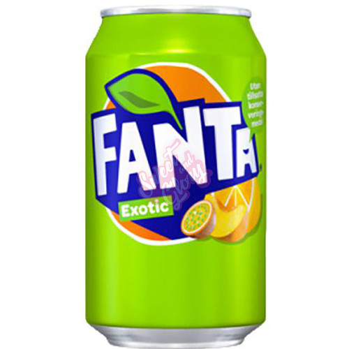 Fanta Exotic Can 330ml - 24ct