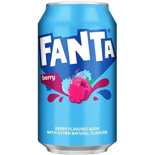 Fanta Berry Can 355ml - 12ct