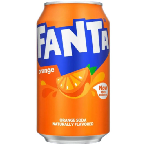 Fanta Orange Can 355ml - 12ct