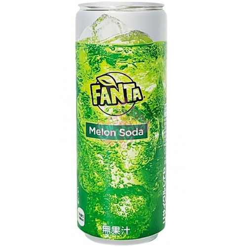Fanta Melon (Japan) 250ml - 30ct