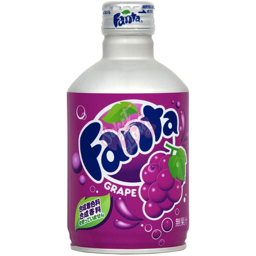 Sweet And Glory Fanta Grape Japan 300ml Case