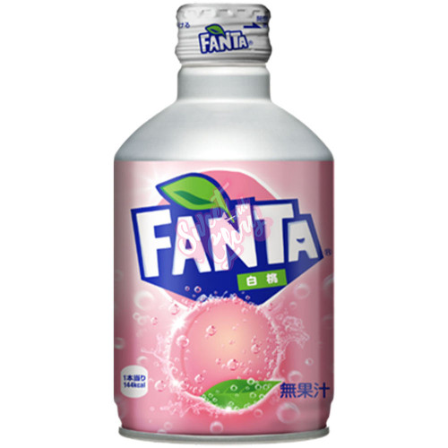 Fanta White Peach (Japan) 300ml - 24ct