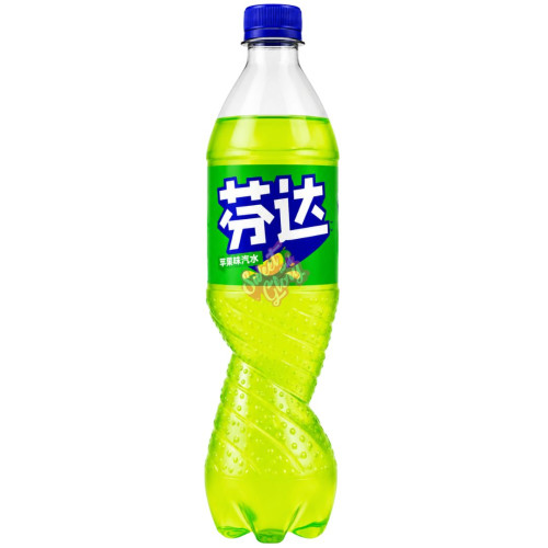 Fanta Apple (China) 500ml - 12ct