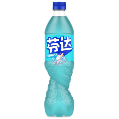 Fanta Jasmine & Peach (China) 500ml - 12ct