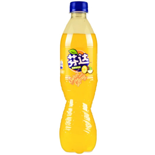 Fanta Pineapple (China) 500ml - 12ct