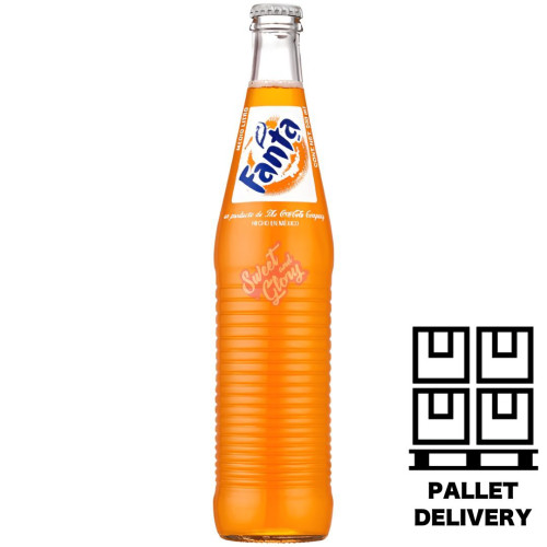 Sweet & Glory - Fanta Orange (mexican) 500ml - Case