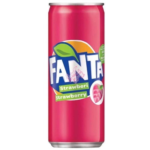 Fanta Strawberry (Malaysian) 320ml - 12ct