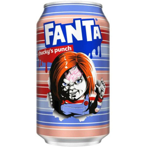 Fanta Chucky's Punch 355ml - Case