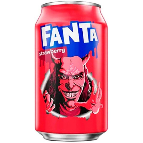 Fanta Strawberry Can (CAN) 355ml - Case