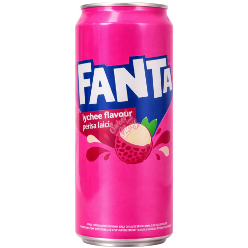 Fanta Lychee (Malaysian) 320ml