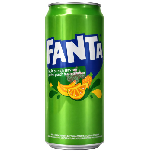 Fanta Fruit Punch (Malaysian) 320ml