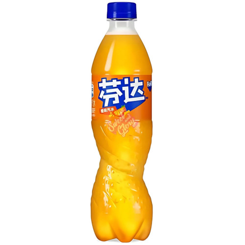 Fanta Orange (China) 500ml