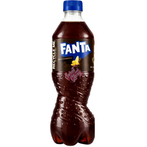 Fanta Banana Chocolate (China) 500ml - 12ct