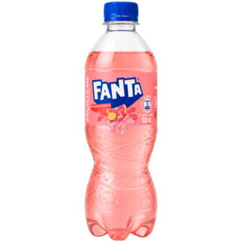 Fanta Passion Fruit Grape Fruit (China) 500ml - 12ct