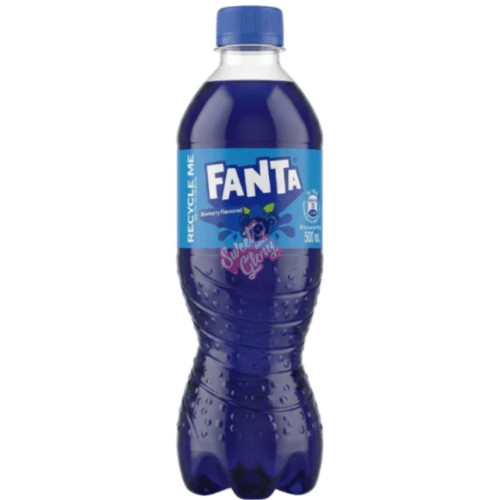 Fanta Blueberry (China) 500ml