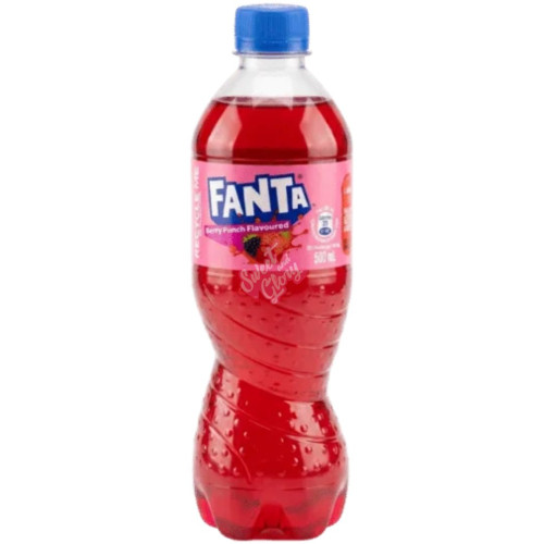 Fanta Berry Punch (China) 500ml