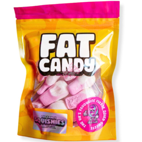 Fat Candy Freeze Dried Squishes 59g - 12ct