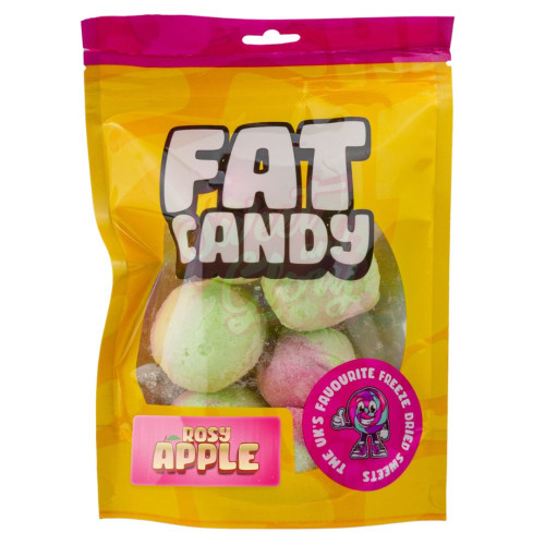 Fat Candy Freeze Dried Rosy Apple 50g - 6ct