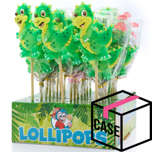 Felko Dino Lollipops 50g - Case