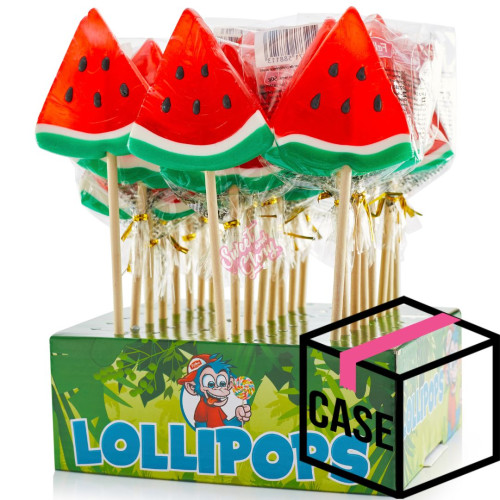 Felko Watermelon Lollipops 50g - Case