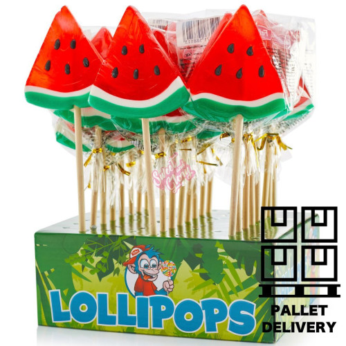 Felko Watermelon Lollipops 50g - 24ct