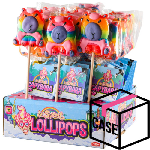 Capybara Pops 45g - Case - THIS IS PALLET DELIVERY ONLY
