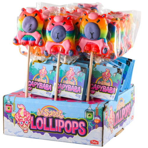 Capybara Pops 45g - 24ct - THIS IS PALLET DELIVERY ONLY