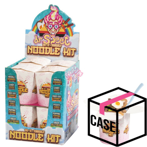 Dr Sweet DIY Noodle Kit 120g - Case