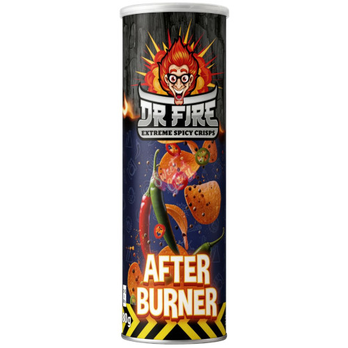 Dr Fire Crisps Afterburner 80g - 20ct - THIS IS PALLET DELIVERY ONLY