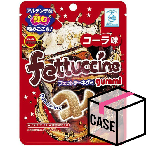 Fettuccine Gummi Cola 50g - Case