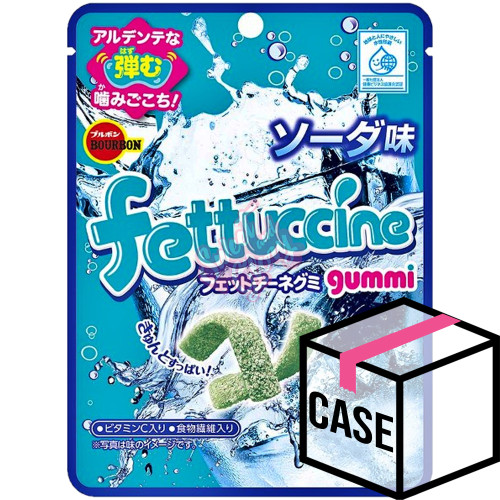 Fettuccine Gummi Soda 50g - Case