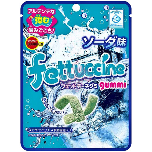 Fettuccine Gummi Soda 50g - 10ct