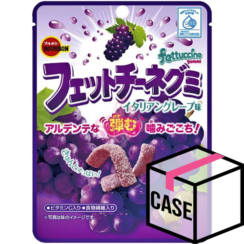 Fettuccine Gummi Italian Grape 50g - Case