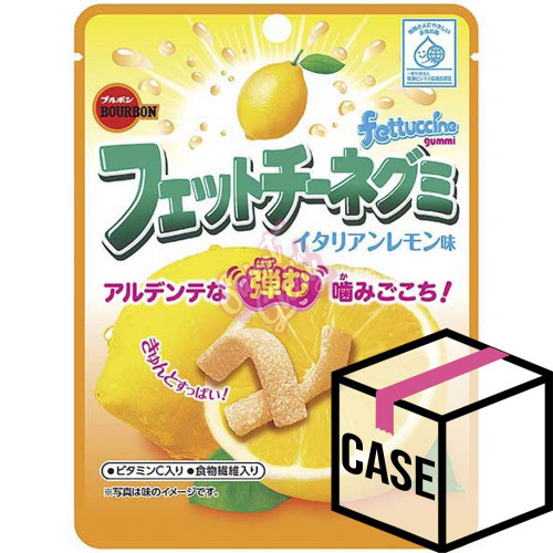 Fettuccine Gummi Italian Lemon 50g - Case