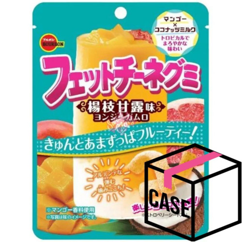 Fettuccine Gummi Mango Pomelo Coconut (Japan) 47g - Case