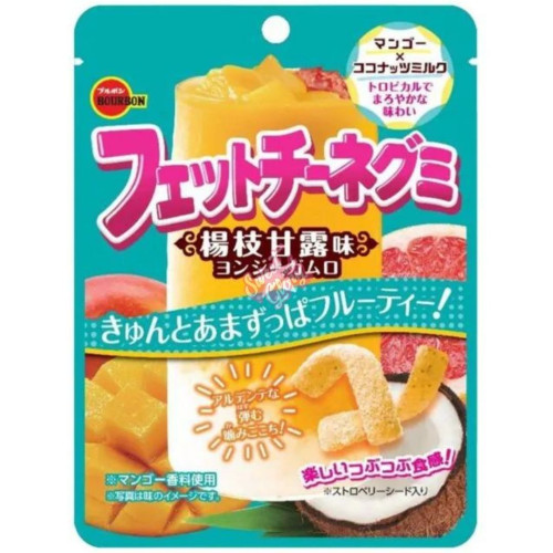 Fettuccine Gummi Mango Pomelo Coconut (Japan) 47g - 10ct