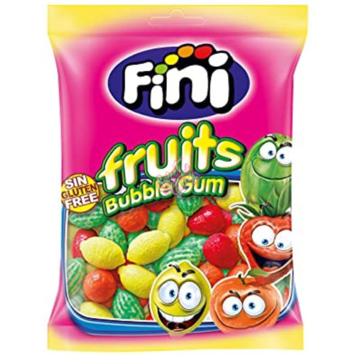 Fini Fruits Gum 75g - 12ct