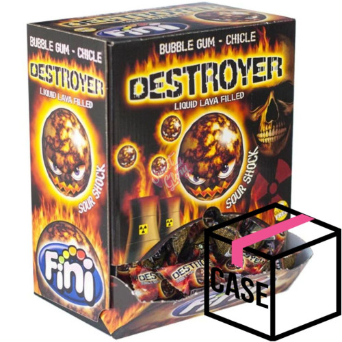 Fini Destroyer Gum 5g - Case