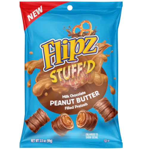 Flipz Stuff'd Peanut Butter 99g - 6ct